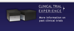 Clinical trial experience
