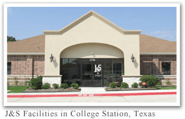 J&S Studies offices in College Station, Texas